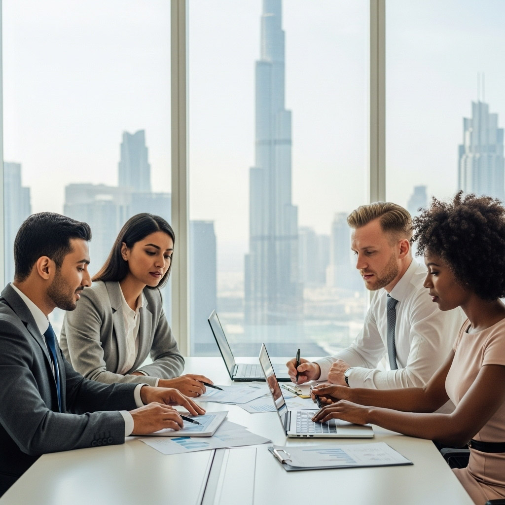 Luxury Dubai property showcase